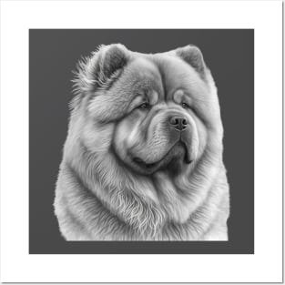 a chow chow Posters and Art